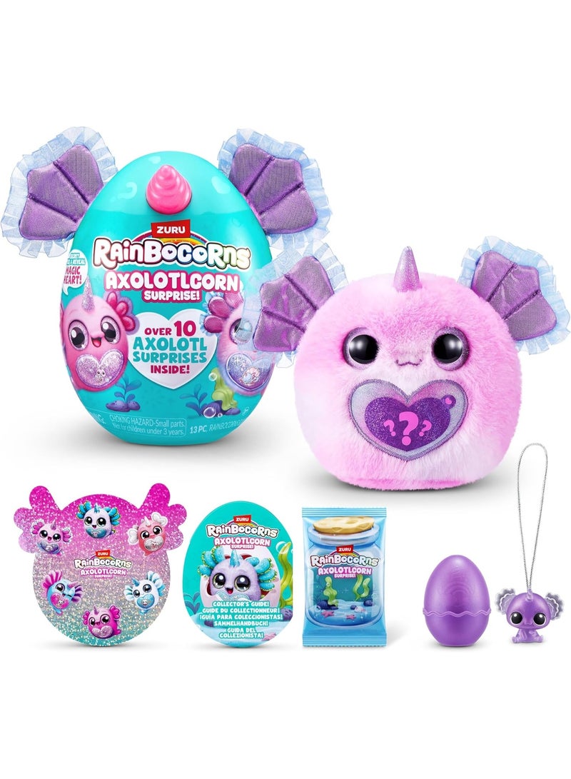 راينبوكورنز Rainbocorns Axolotlcorn Surprise Plush Series 1 - Image 3